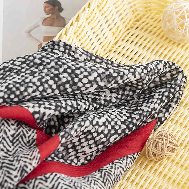 New winter scarf woman sweet wind imitation cashmere scarf elegant serpentine shawl warm neck scarf