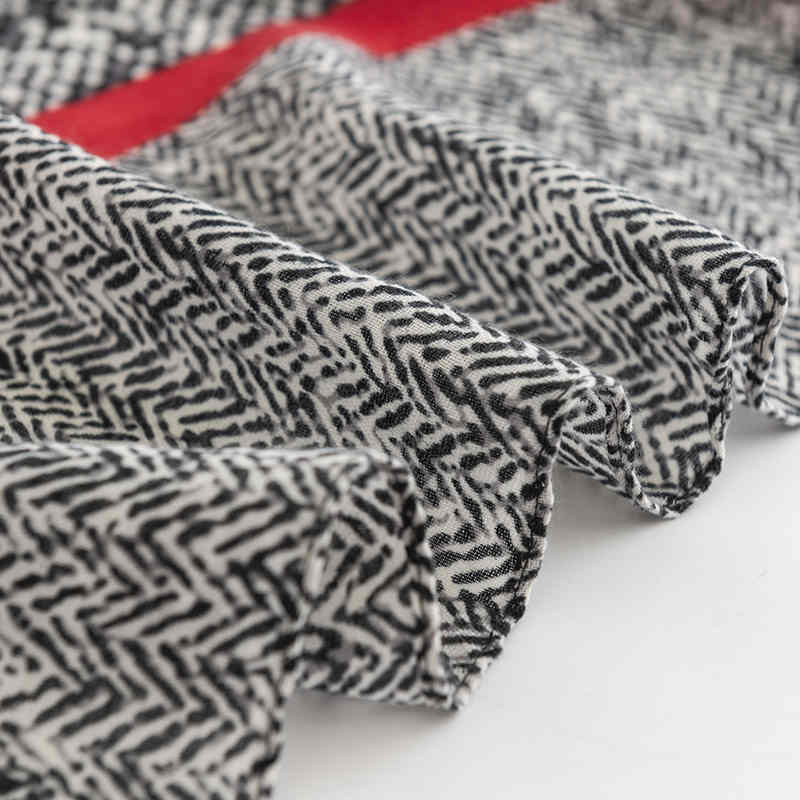 New winter scarf woman sweet wind imitation cashmere scarf elegant serpentine shawl warm neck scarf