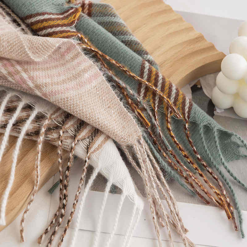 Parody cashmere scarf fashion commuter scarf women fashion parody neck warm winter shawl
