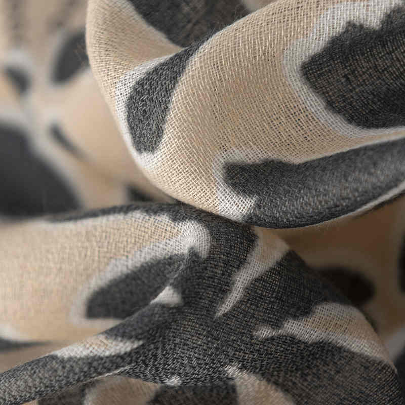 Retro imitation silk scarves minority air conditioned room shawl fashion scarves women travel sunscreen long scarves