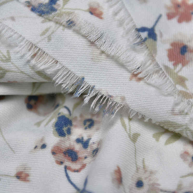 Autumn floral printing ethnic amorous Sula shawl shawl lady fashion bandana