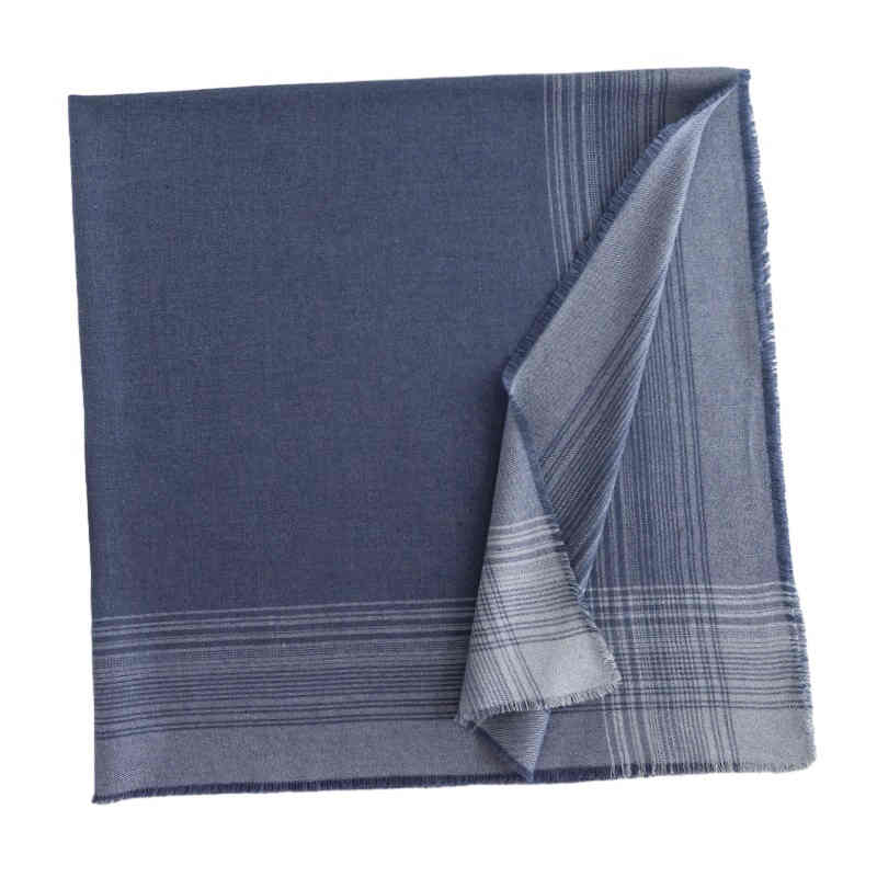 Striped tassels vintage faux cashmere scarves winter commuter neck collars simple elegant warm shawl