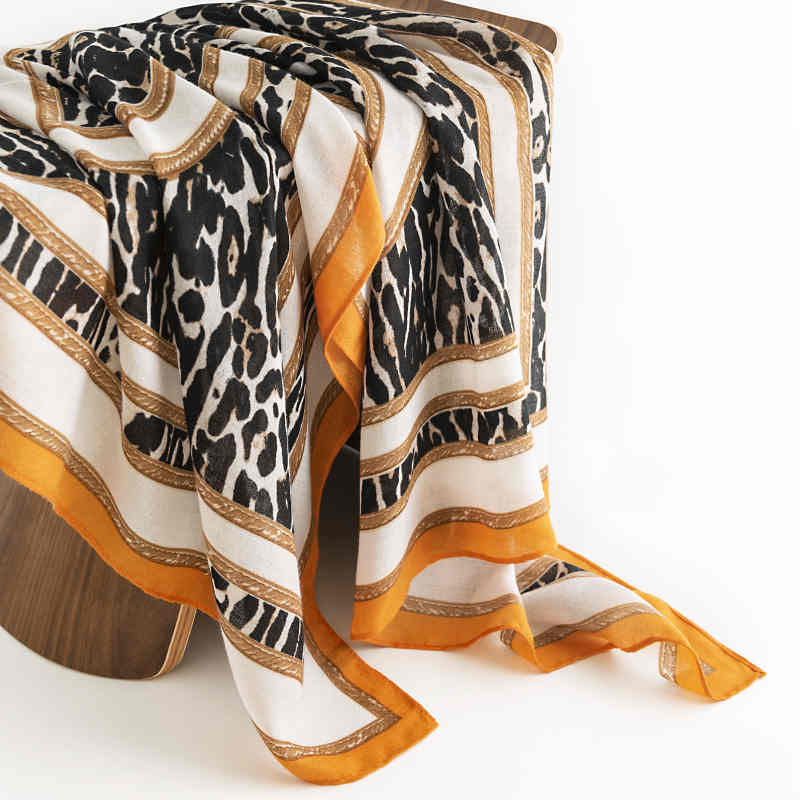 scarf women light luxury wind thermal shawl fashion commuter style imitation cashmere scarf