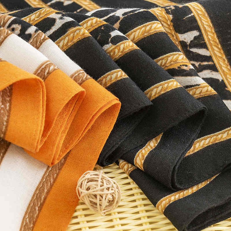 scarf women light luxury wind thermal shawl fashion commuter style imitation cashmere scarf