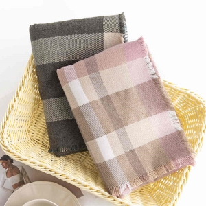 Fashion OL imitation cashmere scarf female twill tassel neck neck elegant temperament warm warm shawl