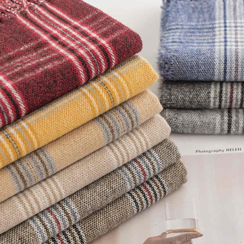 Street imitation cashmere scarf fashion commuter cross border scarf woman simple tie in neck warm shawl