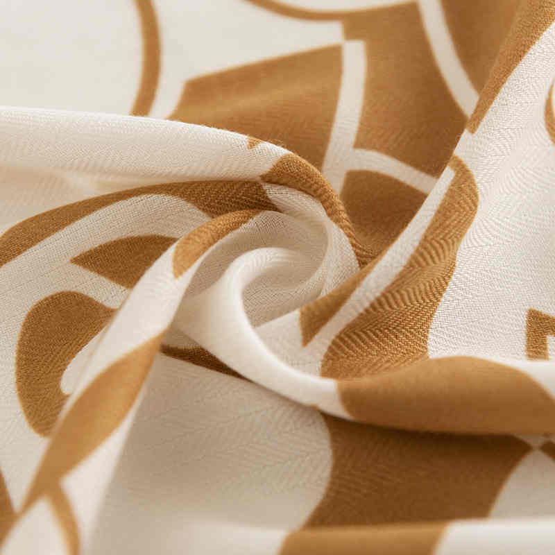 Sweet printed pocket square scarf with thin imitation silk scarf scarf temperament professional decorative scarf
