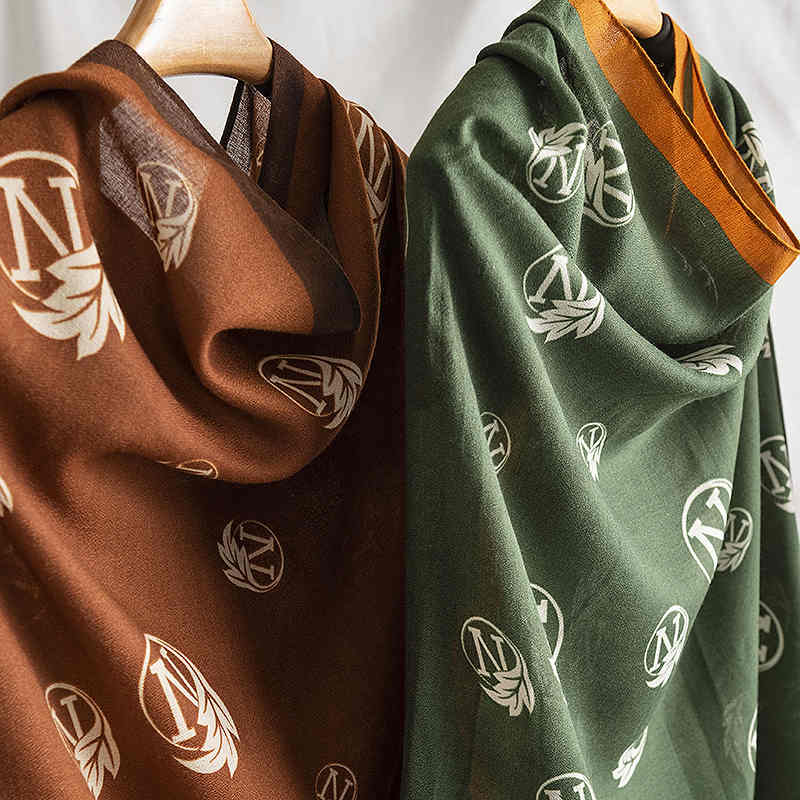 Newstyle cotton  linen scarves for women spring simulation  silk scarves airconditioning room sun shawl