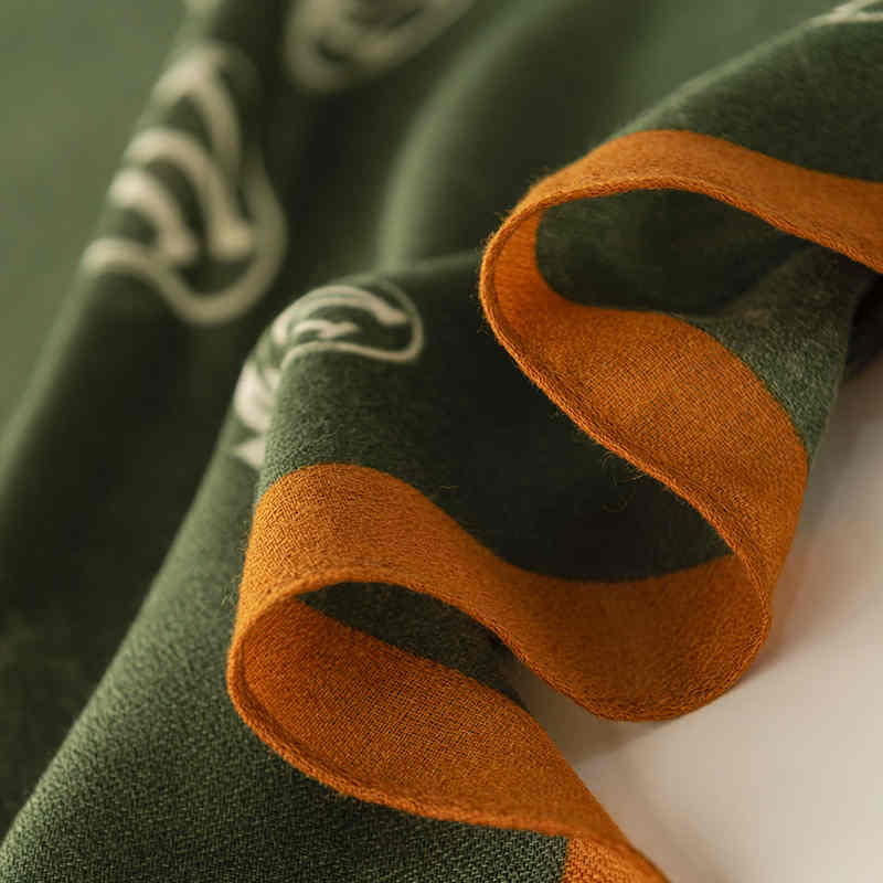 Newstyle cotton  linen scarves for women spring simulation  silk scarves airconditioning room sun shawl