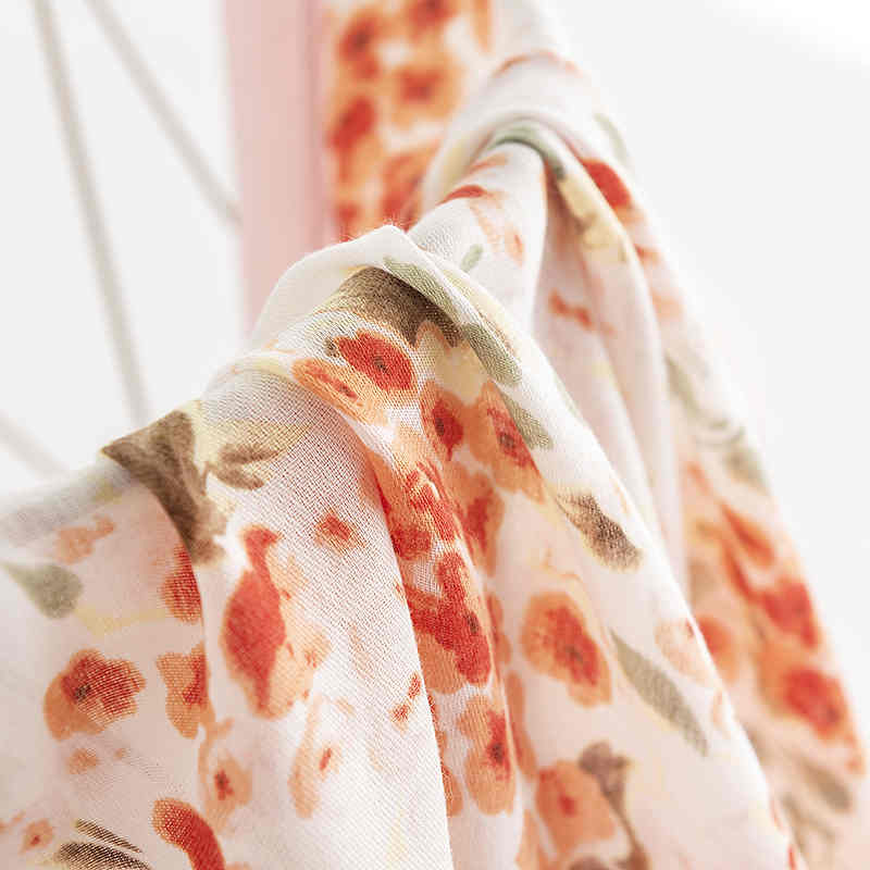 2023 new printed scarves elegant celebrity style imitation cashmere scarf winter warmth soft shawl scarf neck