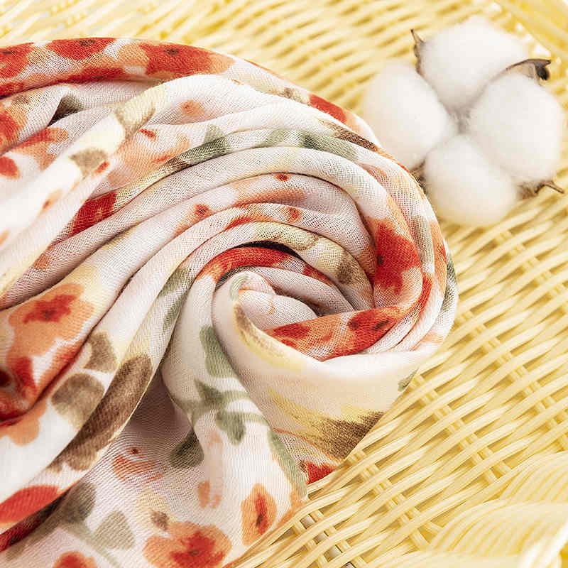 2023 new printed scarves elegant celebrity style imitation cashmere scarf winter warmth soft shawl scarf neck