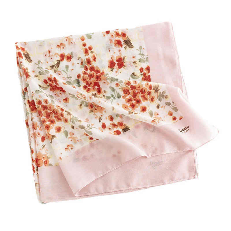 2023 new printed scarves elegant celebrity style imitation cashmere scarf winter warmth soft shawl scarf neck