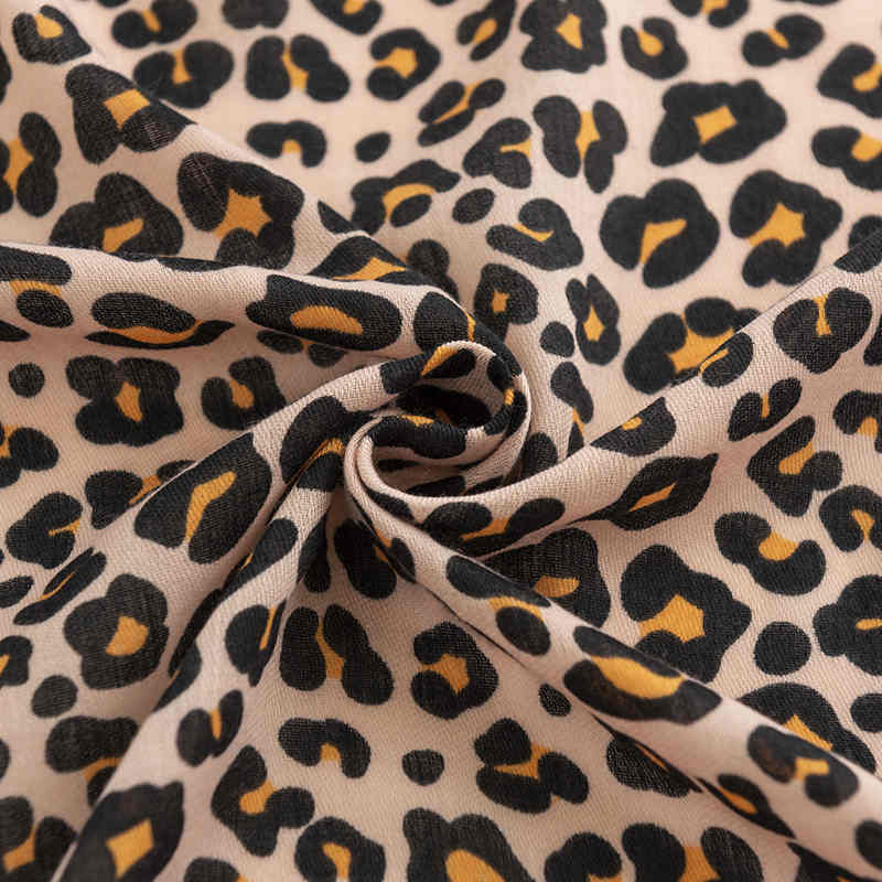 Street style winter scarf 2023 new cashmere scarf insulation leopard print shawl winter scarf