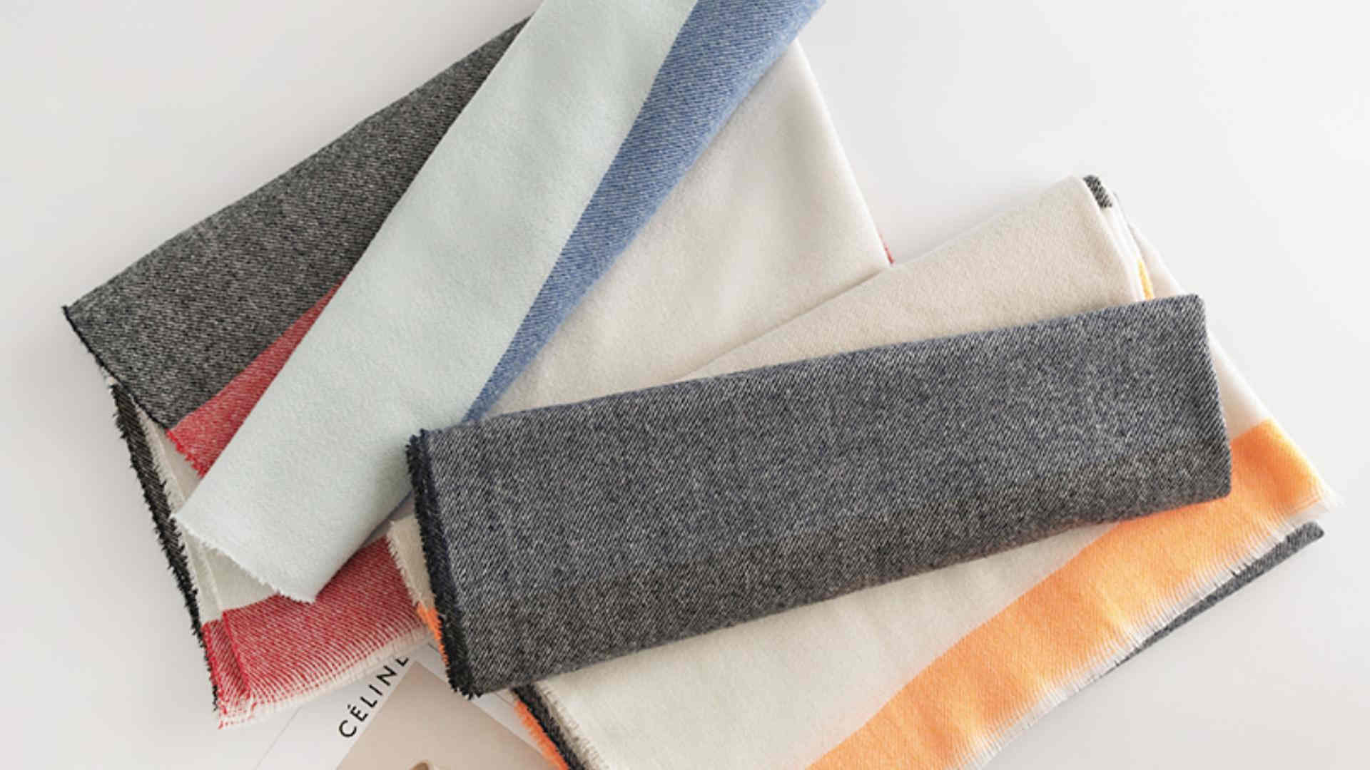Sweet colorful ribbon scarf new warm scarf fashion shawl imitation cashmere scarf