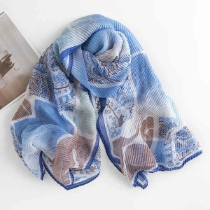 Summer scarves silk stripes custom made scarves fashion square scarf rectangular shawl