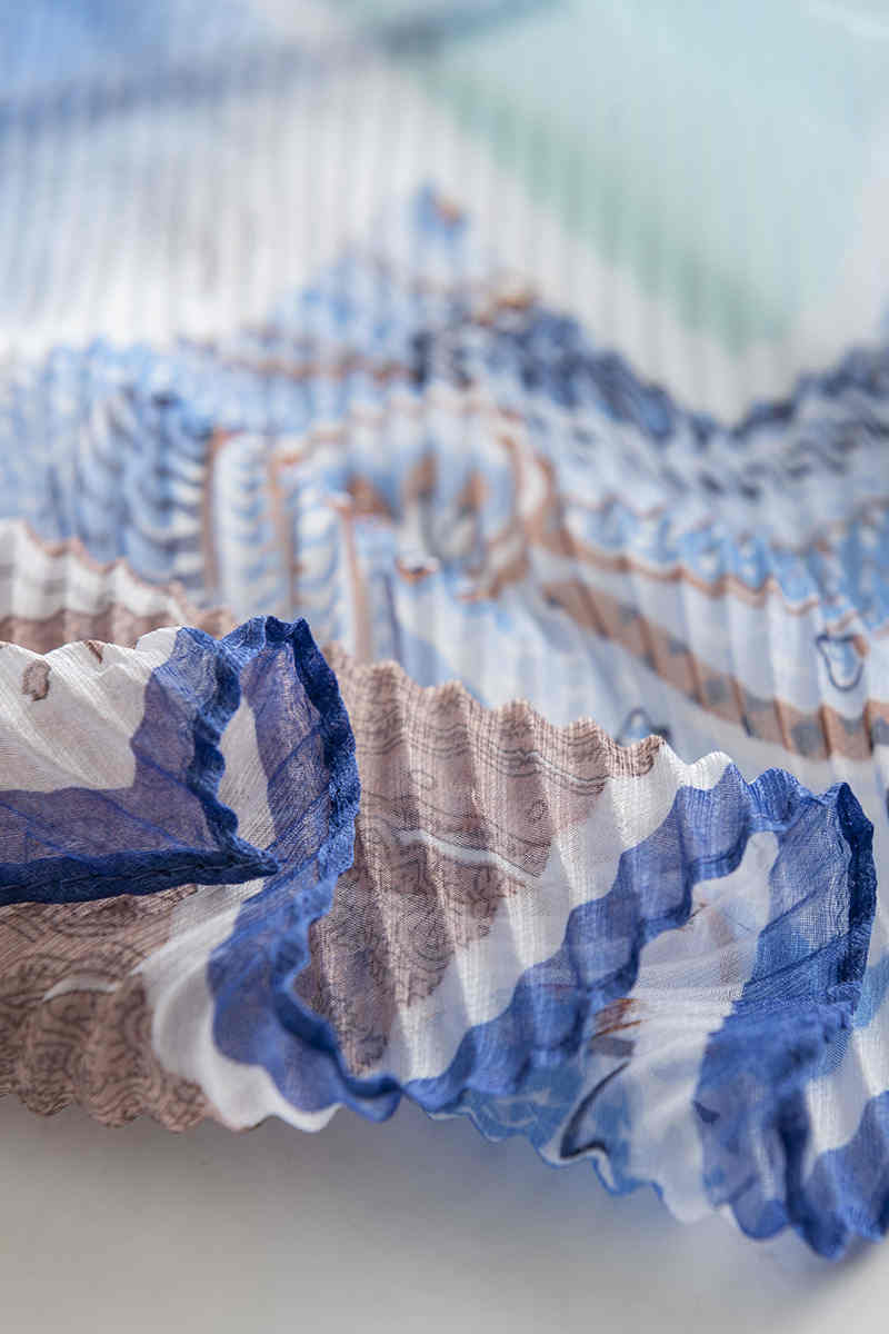 Summer scarves silk stripes custom made scarves fashion square scarf rectangular shawl