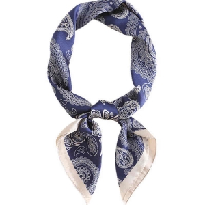 2023 new thin style fashion cashew flower temperament scarf decorative strapless scarf multi functional professional scarf
