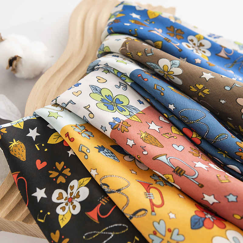 Floral print silk scarves fashion commuter scarf elegant business scarf scarf scarf