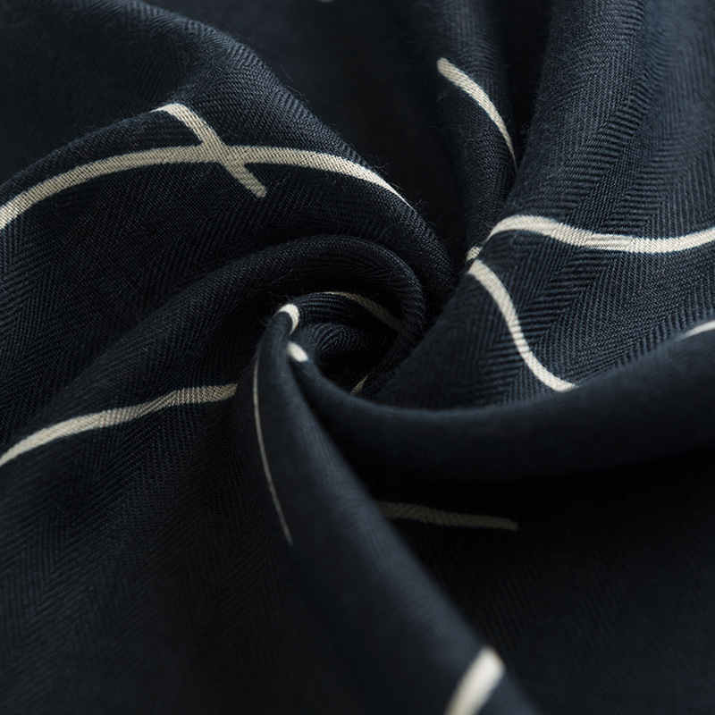 Printed symbol small square scarf female high class feeling imitation silk scarf elegant light luxury style professional dress outside tie scarf