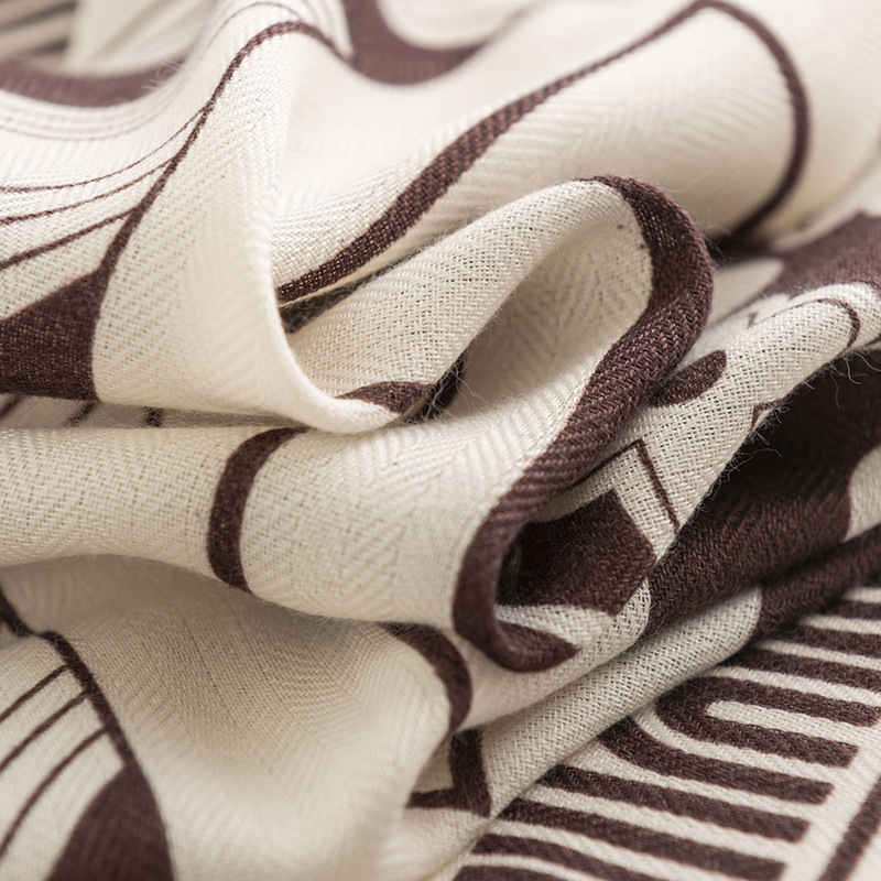 Fresh imitation silk scarf pocket square scarf fashion temperament printed decorative scarf scarf