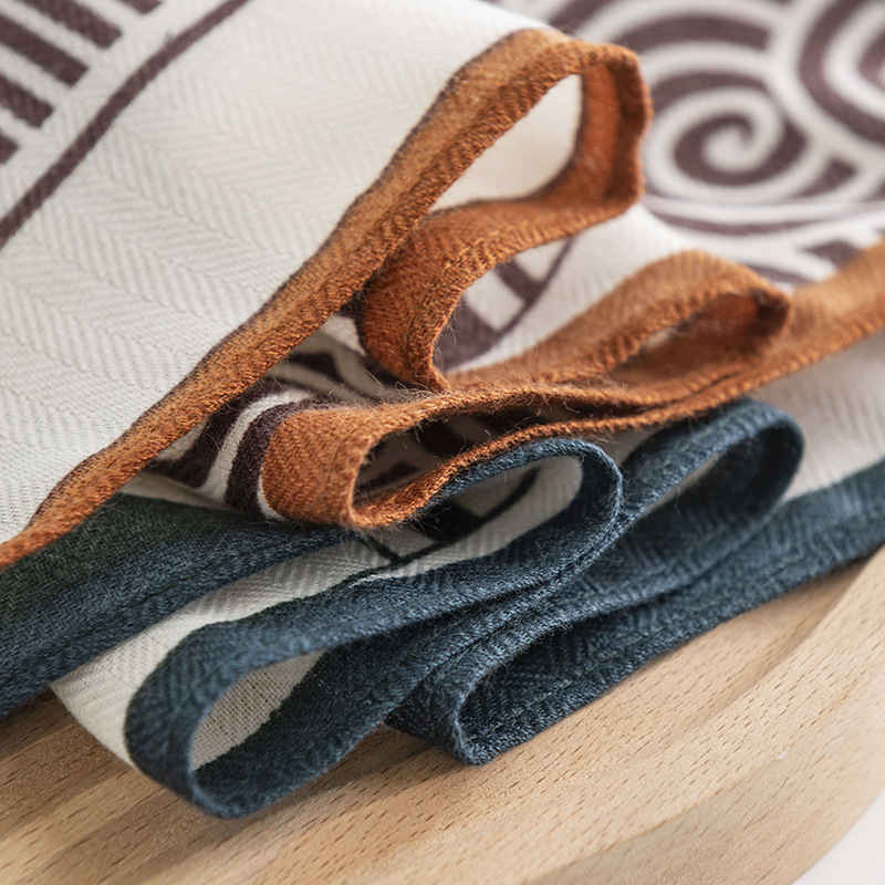 Fresh imitation silk scarf pocket square scarf fashion temperament printed decorative scarf scarf