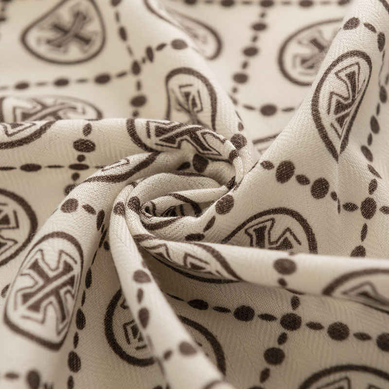 Sweet imitation silk scarves printed fashion scarf spring new thin pocket square