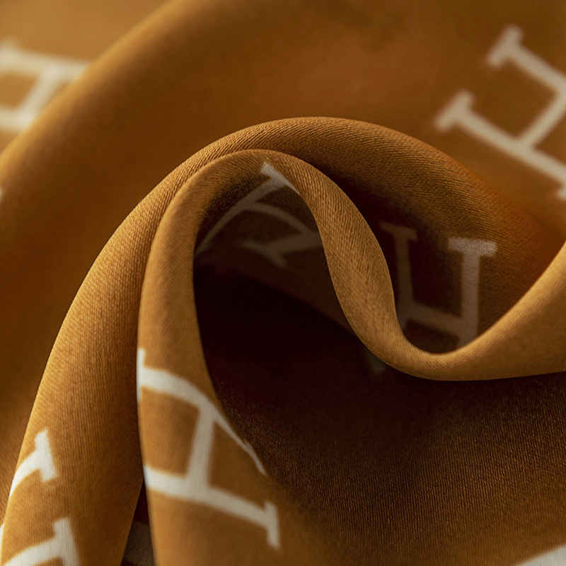 silk scarves female professional dress scarf fashionable commuting temperament long hair band