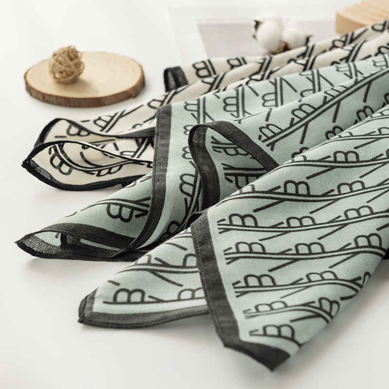 pocket square scarf new style  professional dress shirt elegant tiein imitation silk scarves