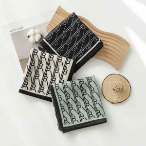 pocket square scarf new style  professional dress shirt elegant tiein imitation silk scarves