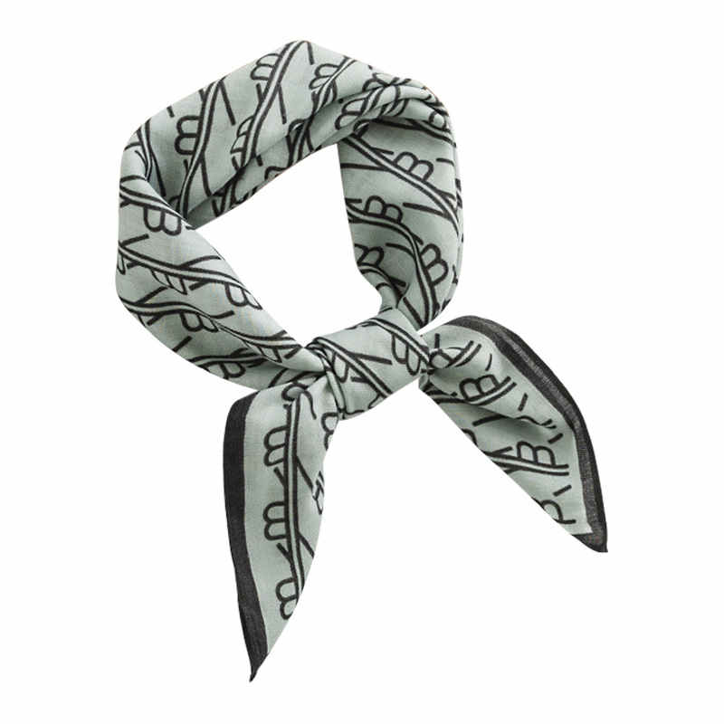 pocket square scarf new style  professional dress shirt elegant tiein imitation silk scarves