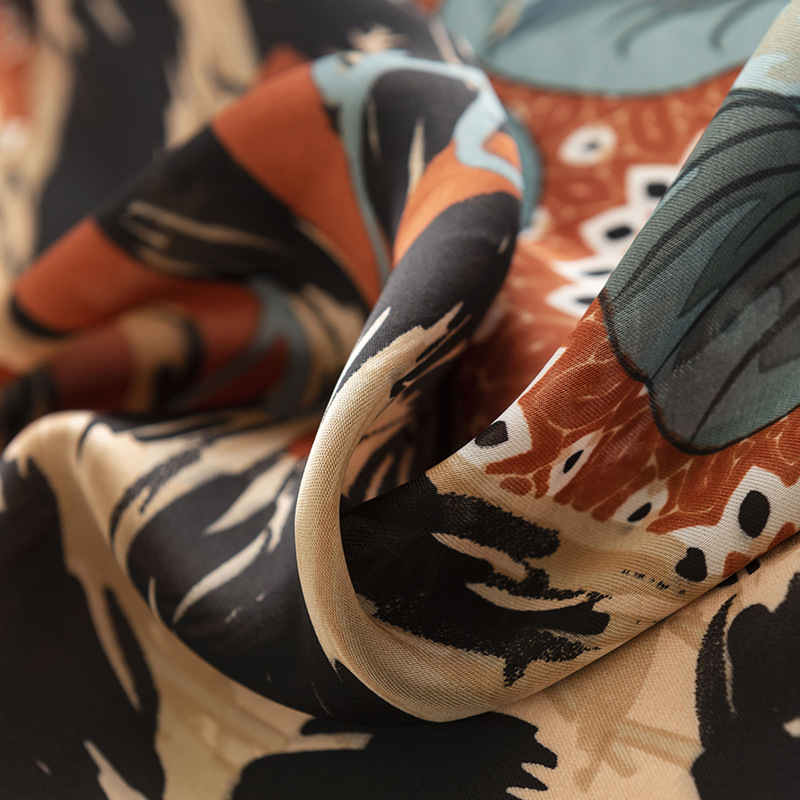 Spring imitation silk scarves square scarf fashion retro sunflowers scarves printed ladies head scarf