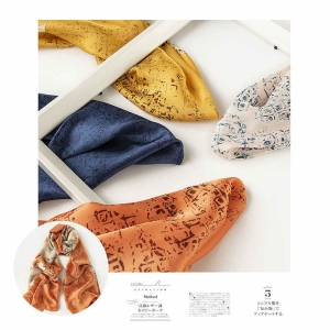 Born such as summer flowers silk scarves elegant ladies printed scarf fresh wind warm shawl