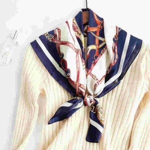 scarves mariners square scarves imitation silk tiein small square scarf fashion scarves