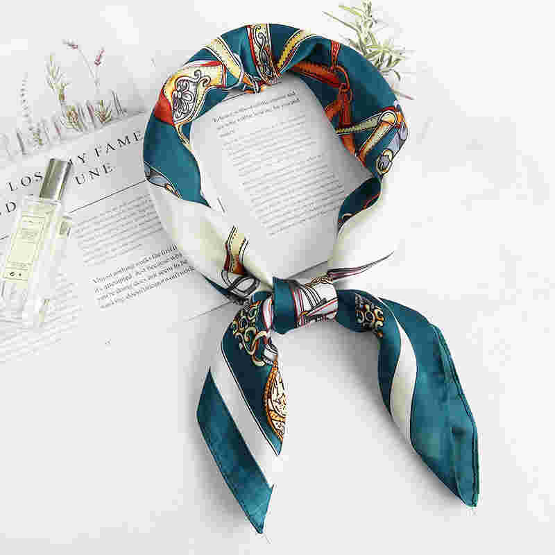 scarves mariners square scarves imitation silk tiein small square scarf fashion scarves