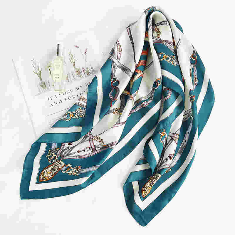 scarves mariners square scarves imitation silk tiein small square scarf fashion scarves