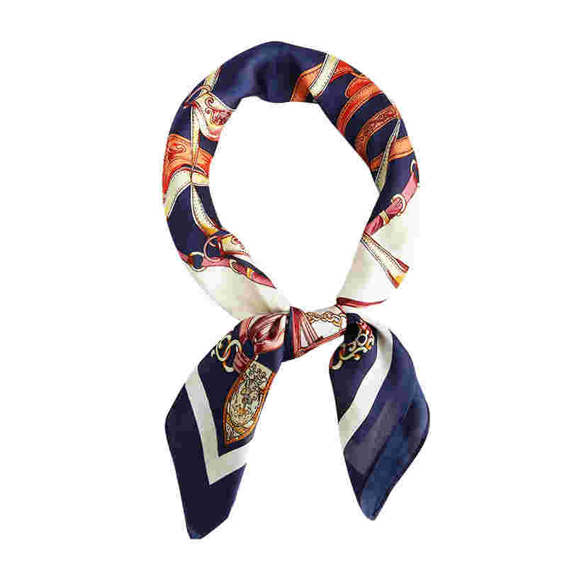 scarves mariners square scarves imitation silk tiein small square scarf fashion scarves