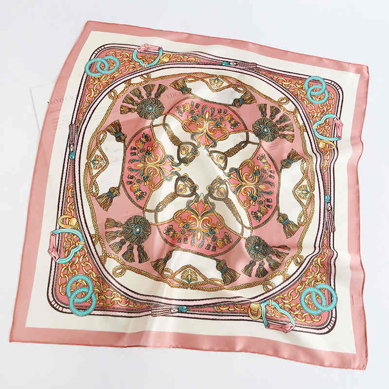Scarves fashion printed small square scarf female imitation silk thin scarf scarves