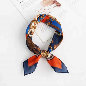Scarves fashion printed small square scarf female imitation silk thin scarf scarves