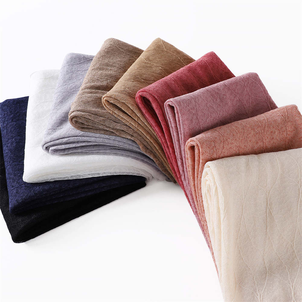 Solid color tulle scarf headscarf silk scarf