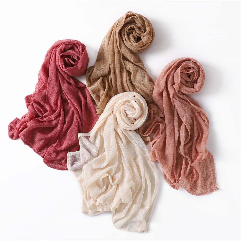 Solid color tulle scarf headscarf silk scarf