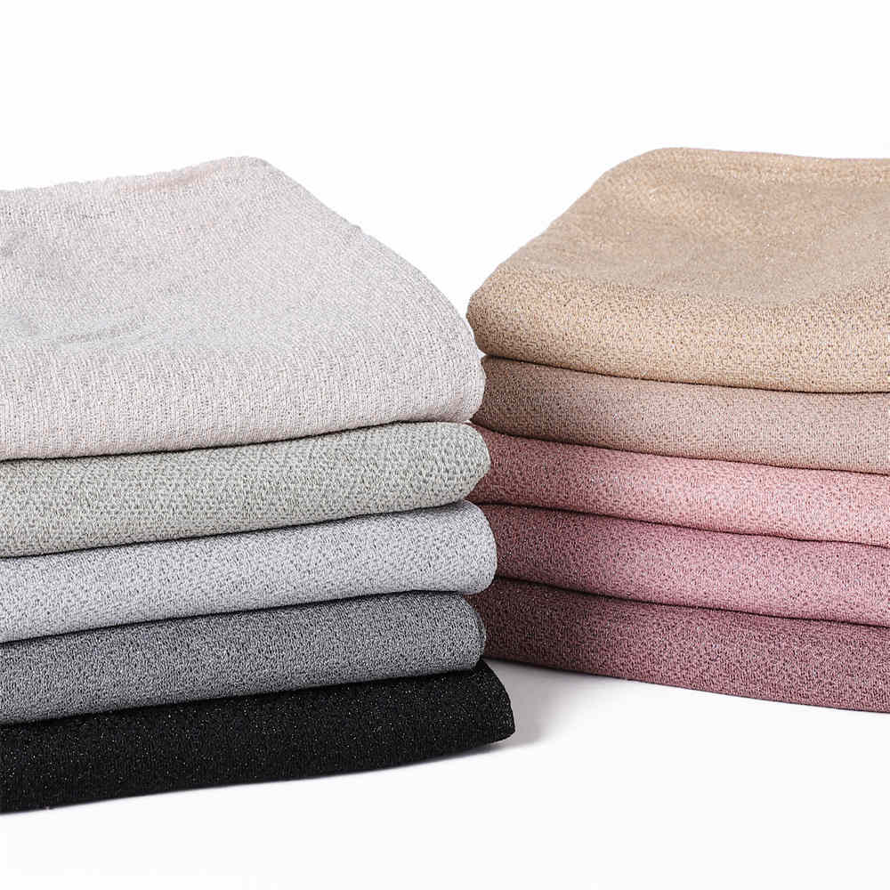 Single color thin breathable gauze cover scarf