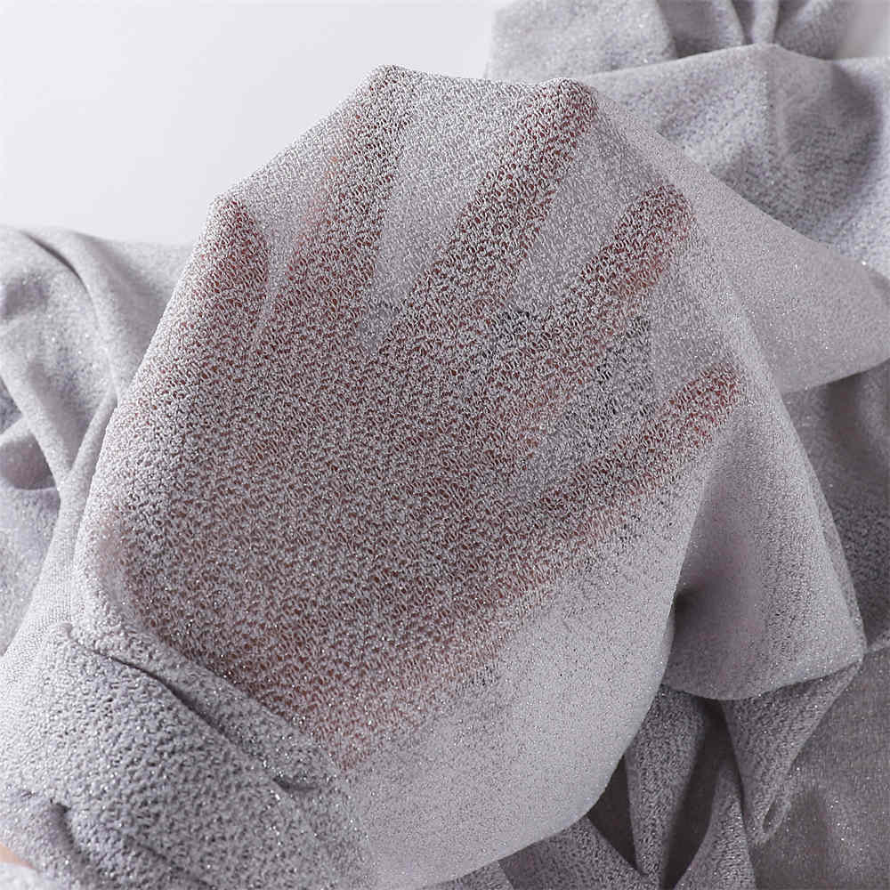 Single color thin breathable gauze cover scarf