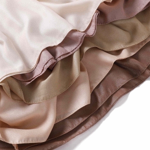 Solid color streamer chiffon diamond random linen long scarf shawl