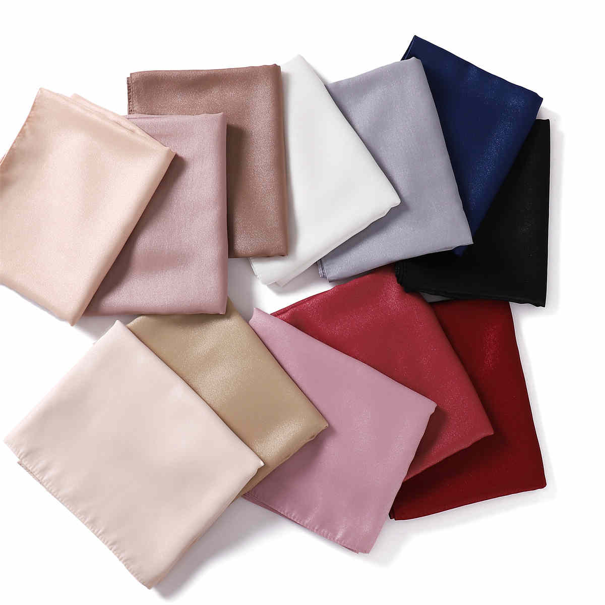 Solid color streamer chiffon diamond random linen long scarf shawl