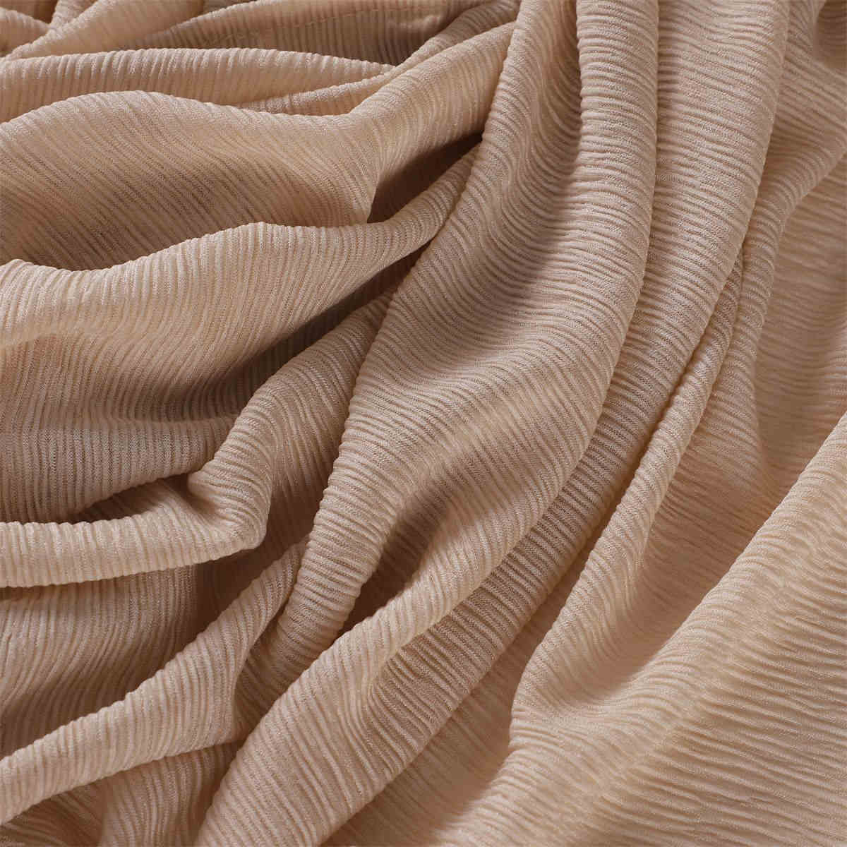 Solid color scarf cover gauze