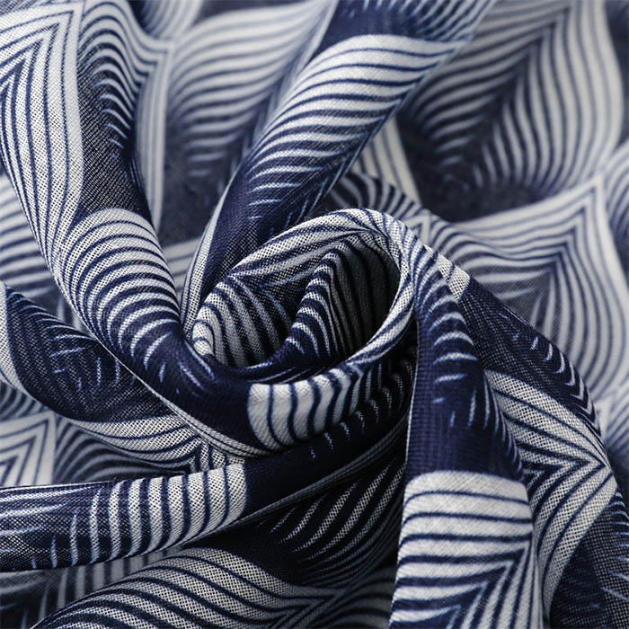 2015 Fashion Cotton Scarf Manufacturer Apparel Leaf Shawl