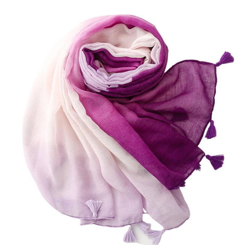Women Scarf Manufacturer Cotton Shawl China