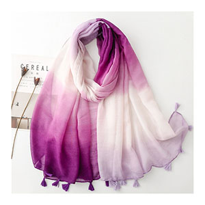 Women Scarf Manufacturer Cotton Shawl China