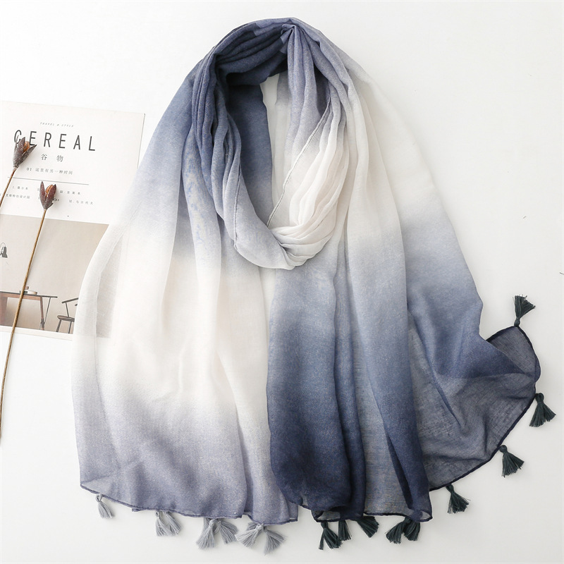 Women Scarf Manufacturer Cotton Shawl China