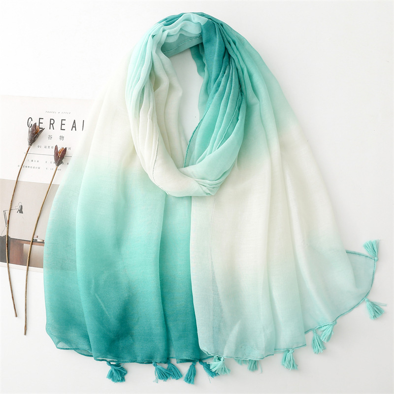 Women Scarf Manufacturer Cotton Shawl China